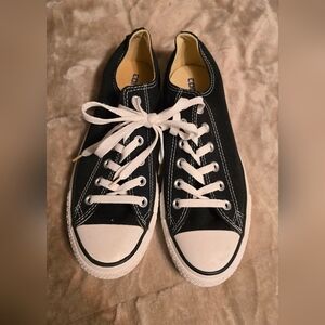 Converse Black and White Sneakers